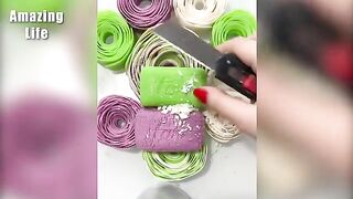 Soap Carving ASMR ! Relaxing Sounds ! Oddly Satisfying ASMR Video | P07