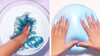 The Most Satisfying Slime ASMR Videos | Oddly Satisfying & Relaxing Slimes | P19