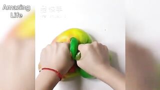 The Most Satisfying Slime ASMR Videos | Oddly Satisfying & Relaxing Slimes | P19