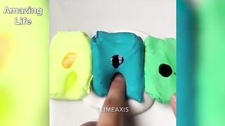The Most Satisfying Slime ASMR Videos | Oddly Satisfying & Relaxing Slimes | P16
