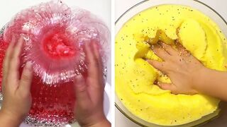 The Most Satisfying Slime ASMR Videos | Oddly Satisfying & Relaxing Slimes | P14