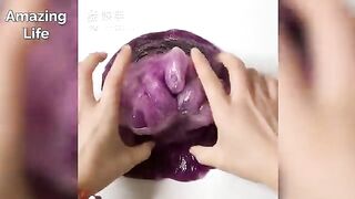 The Most Satisfying Slime ASMR Videos | Oddly Satisfying & Relaxing Slimes | P13