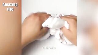 The Most Satisfying Slime ASMR Videos | Oddly Satisfying & Relaxing Slimes | P09
