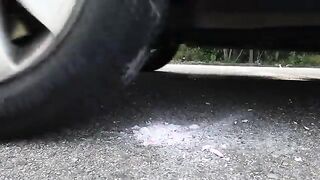 RUNNING OVER CRUNCHY and SOFT THINGS With a CAR ! (Very satisfying and Relaxing) #3