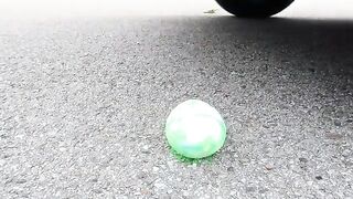 RUNNING OVER CRUNCHY and SOFT THINGS With a CAR ! (Very satisfying and Relaxing) #2