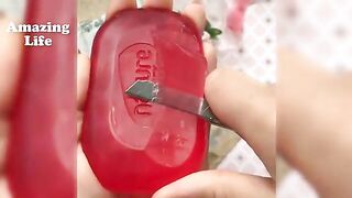Soap Carving ASMR ! Relaxing Sounds ! Oddly Satisfying ASMR Video | P01