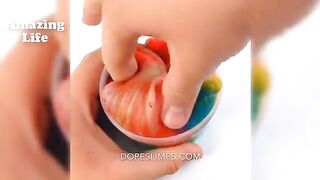 The Most Satisfying Slime ASMR Videos | Oddly Satisfying & Relaxing Slimes | P05