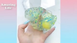 Relaxing Slime Videos P21 (Satisfying ASMR)