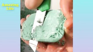 Soap Carving ASMR ! Relaxing Sounds ! (no talking) Satisfying ASMR Video | P38