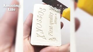 Soap Carving ASMR ! Relaxing Sounds ! (no talking) Satisfying ASMR Video | P36