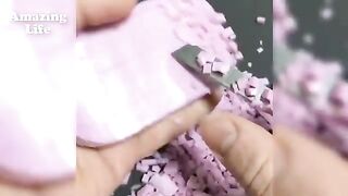 Soap Carving ASMR ! Relaxing Sounds ! (no talking) Satisfying ASMR Video | P28