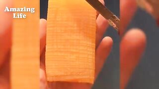 Soap Carving ASMR ! Relaxing Sounds ! (no talking) Satisfying ASMR Video | P27