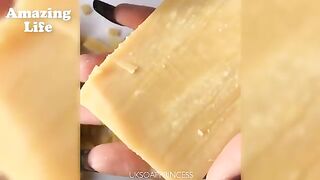 Soap Carving ASMR ! Relaxing Sounds ! (no talking) Satisfying ASMR Video | P26