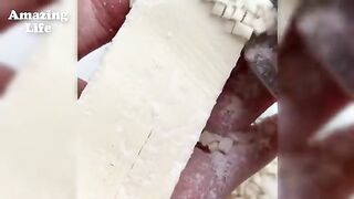 Soap Carving ASMR ! Relaxing Sounds ! (no talking) Satisfying ASMR Video | P23