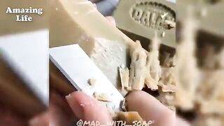 Soap Carving ASMR ! Relaxing Sounds ! (no talking) Satisfying ASMR Video | P21