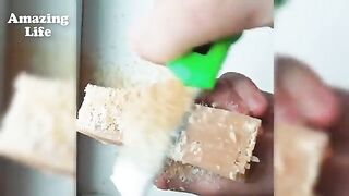 Soap Cutting ASMR ! Relaxing Sounds ! (no talking) Satisfying ASMR Video | P17