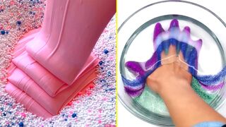 The Most Satisfying Slime Videos #33 (Relaxing ASMR)