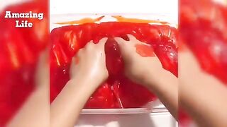 The Most Satisfying Slime ASMR Video ! You'll Relax Watching | P08