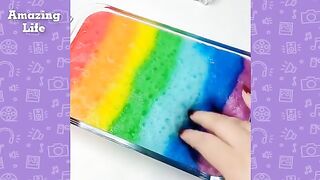 The Most Satisfying Slime ASMR Video ! You'll Relax Watching | P05