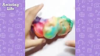 The Most Satisfying Slime ASMR Video ! You'll Relax Watching | P05