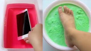 The Most Satisfying Slime ASMR Video ! You'll Relax Watching | P03