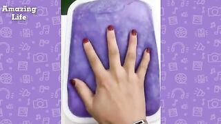 The Most Satisfying Slime ASMR Video ! You'll Relax Watching | P03