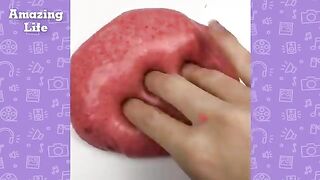 The Most Satisfying Slime ASMR Video ! You'll Relax Watching | P01