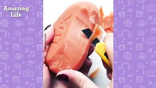 Soap Cutting ASMR ! Relaxing Sounds ! (no talking) Satisfying ASMR Video | P05