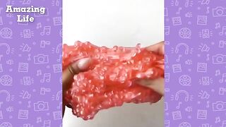 The Most Satisfying Slime ASMR Video that You'll Relax Watching Videos | P10
