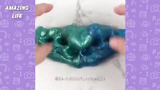 The Most Satisfying Slime ASMR Video that You'll Relax Watching Videos | P08