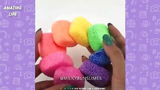 The Most Satisfying Slime ASMR Video that You'll Relax Watching Videos | P07