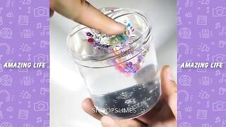 The Most Satisfying Slime ASMR Video that You'll Relax Watching Videos | P02