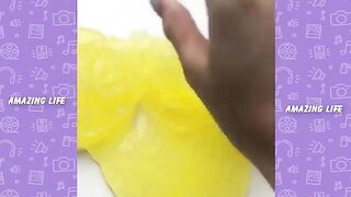 The Most Satisfying Slime ASMR Video that You'll Relax Watching | Satisfying ASMR Video ! P33