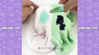 The Most Satisfying Slime ASMR Video that You'll Relax Watching - Satisfying ASMR Video ! P32