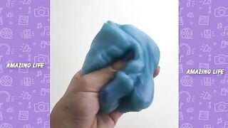 The Most Satisfying Slime ASMR Video That You'll Relax Watching Satisfying ASMR Video ! P12