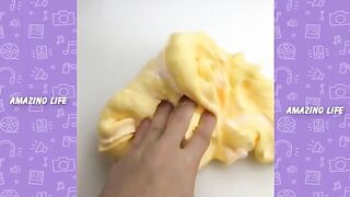 The Most Satisfying Slime ASMR Video That You'll Relax Watching Satisfying ASMR Video ! P12