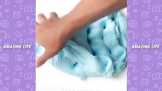 The Most Satisfying Slime ASMR Video That You'll Relax Watching Satisfying ASMR Video ! P11
