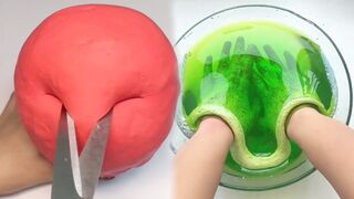 The Most Satisfying Slime ASMR Video that You'll Relax Watching - Satisfying ASMR Video ! P10