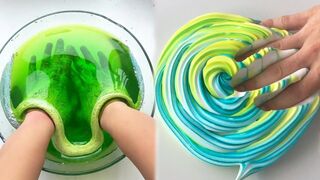 The Most Satisfying Slime ASMR Video that You'll Relax Watching | Satisfying ASMR Video ! P07