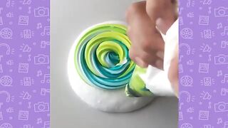 The Most Satisfying Slime ASMR Video that You'll Relax Watching | Satisfying ASMR Video ! P07