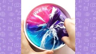 The Most Satisfying Slime ASMR Video that You'll Relax Watching - Satisfying ASMR Video ! P06