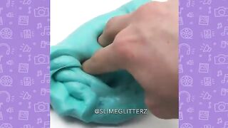 The Most Satisfying Slime ASMR Video that You'll Relax Watching | Satisfying ASMR Video ! P05