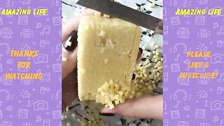Most Satisfying Soap Carving Vs Crushing ASMR Video ! relaxing sound (no talking) !