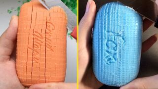 Soap Carving ASMR ! Relaxing Sounds ! ( no talking ) Satisfying ASMR Video Compilation ! P23