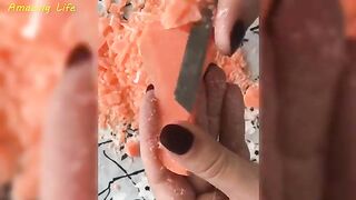 Soap Carving ASMR ! Relaxing Sounds ! ( no talking ) Satisfying ASMR Video Compilation ! P22