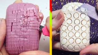 Soap Carving ASMR ! Relaxing Sounds ! ( no talking ) Satisfying ASMR Video Compilation ! P21