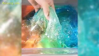MOST SATISFYING SLIME ASMR VIDEOS I New Oddly Satisfying Compilation  2018 I 03