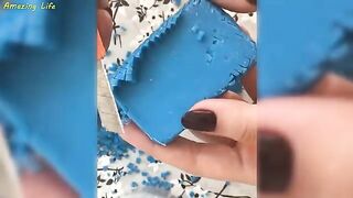 Soap Carving ASMR ! Relaxing Sounds ! ( no talking ) Satisfying ASMR Video Compilation ! P17