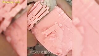 Soap Carving ASMR ! Relaxing Sounds ! ( no talking ) Satisfying ASMR Video Compilation ! P15