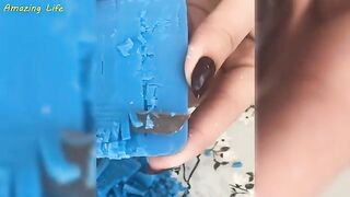 Soap Carving ASMR ! Relaxing Sounds ! ( no talking ) Satisfying ASMR Video Compilation ! P14